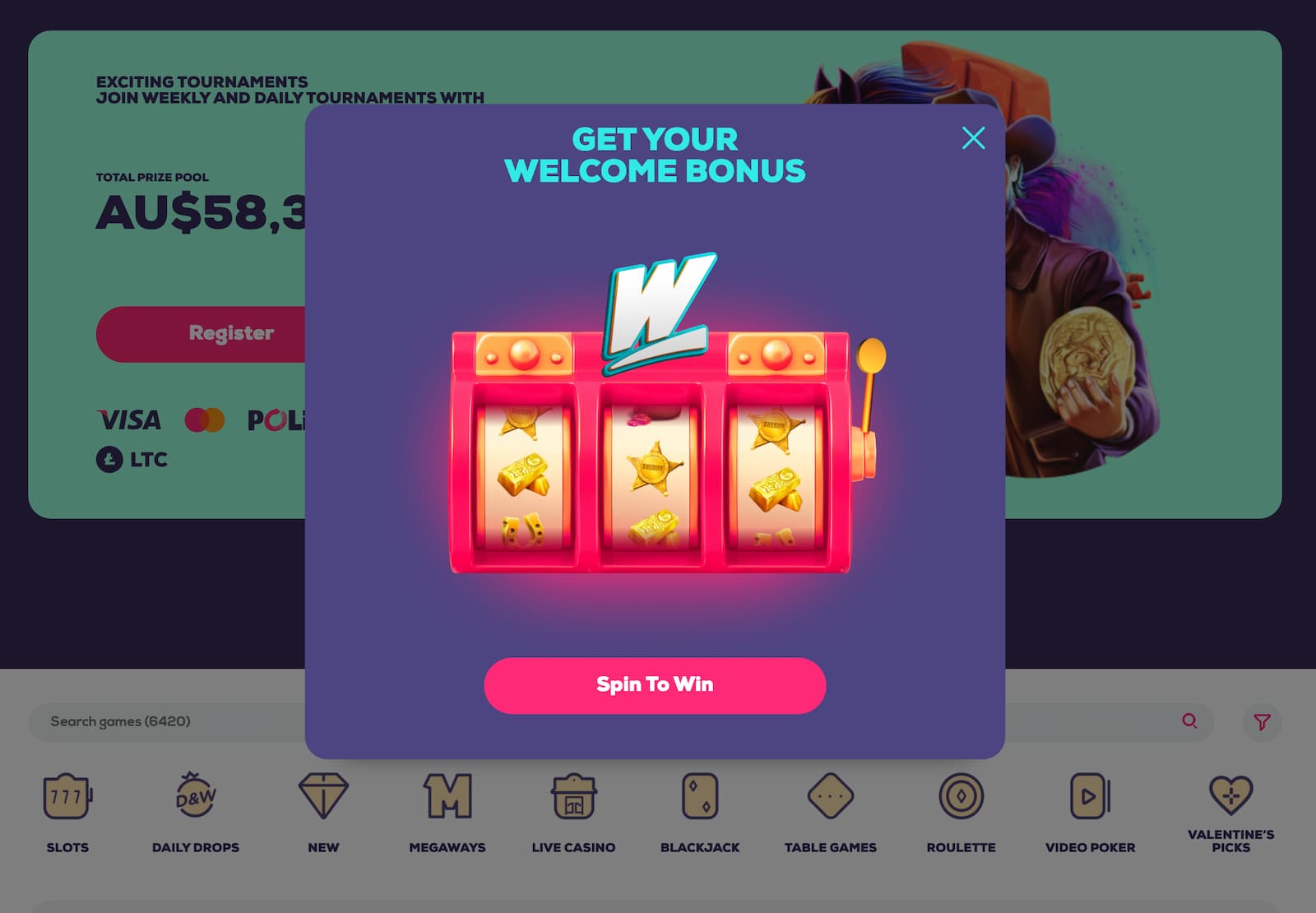 Wild Fortune Casino
